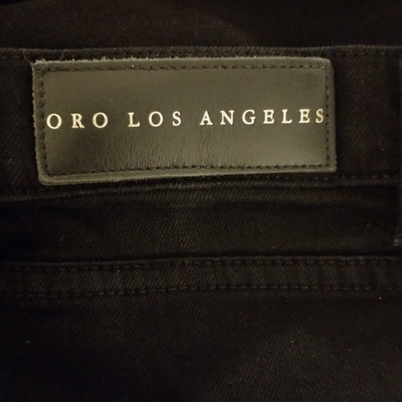 Oro Los Angeles Men's size 38 skinny - Picture 2 of 4